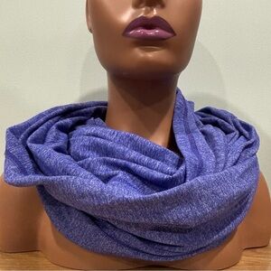 Lululemon Infinity scarf - Heathered Pigment Blue
